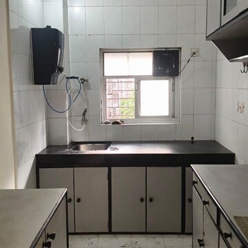 Kitchen in 2 BHK Apartment at Vedant CHS Santacruz, Goi Staff Colony – for Rent