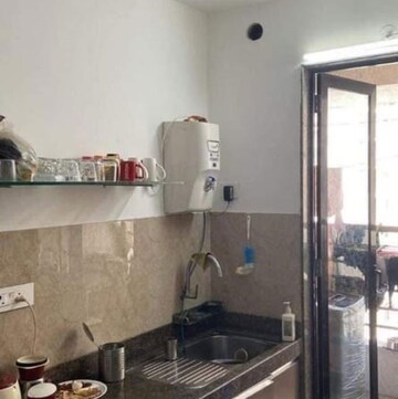 Kitchen in 2 BHK Apartment at Vedant CHS Santacruz, Goi Staff Colony – for Rent