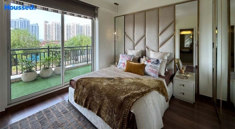 Bedroom, bestech-park-view-altura 3 Bedroom 2150 Sq.Ft. Apartment In Sector 79 Gurgaon 10094681