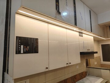 Kitchen in 3 BHK Apartment at Godrej 24 Sarjapur, Sarjapur Road – for Rent