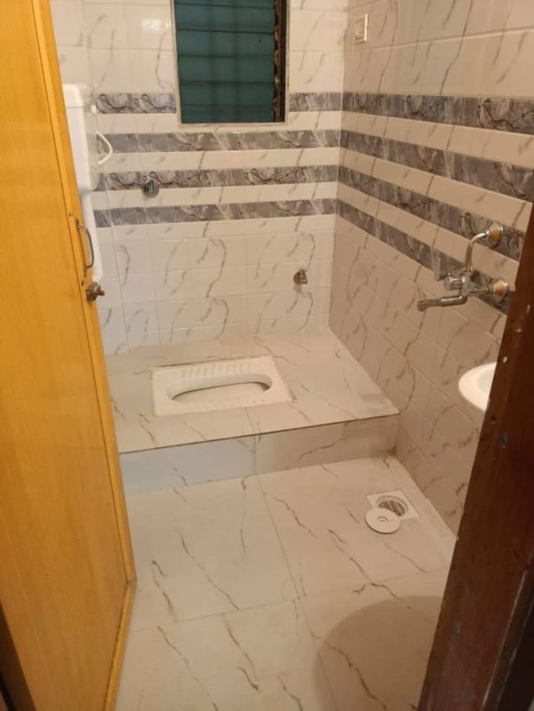 Bathroom, mayur-park-chs 2 Bedroom 890 Sq.Ft. Apartment In Kamothe Navi Mumbai 10094677