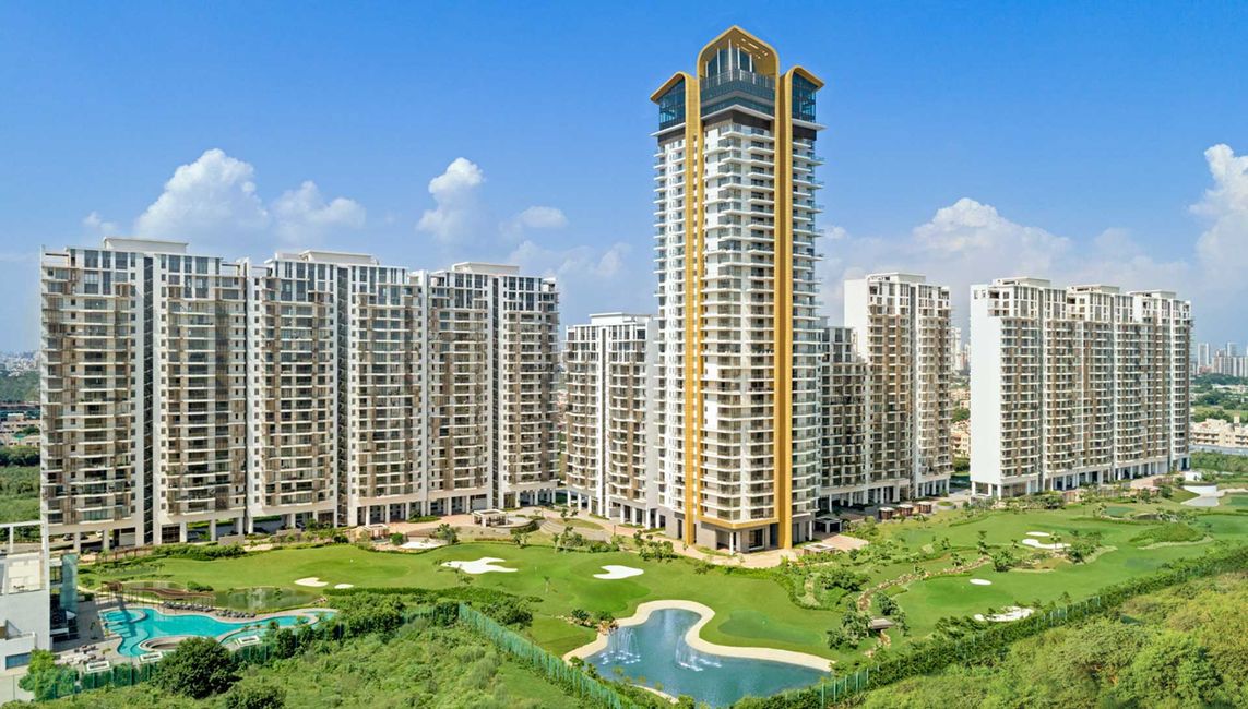 3 BHK + Servant Room Apartment For Sale in M3M Capital