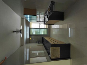 Kitchen in 3 BHK Apartment at Khodiyaar Siddharth Nagar Goodwill CHS, Goregaon West – for Rent