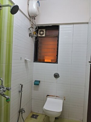 Bathroom in 2 BHK Apartment at Sanghvi Heights, Wadala – for Sale