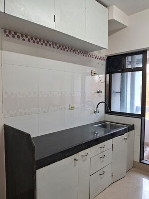 Kitchen in 2 BHK Apartment at Sanghvi Heights, Wadala – for Sale