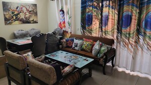 Bedroom in 2 BHK Apartment at Land Craft Golf Links Apartment Phase 2, Pandav Nagar – for Rent