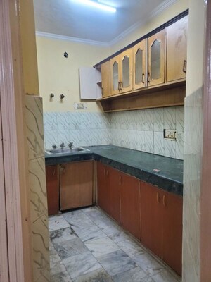 Kitchen in 1 BHK Builder Floor at Vaishali Sector 5 – for Rent