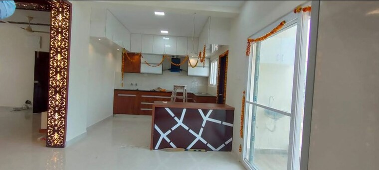 Kitchen, ankush-creek-apartments 3 Bedroom 1650 Sq.Ft. Apartment In Manikonda Hyderabad 10094694