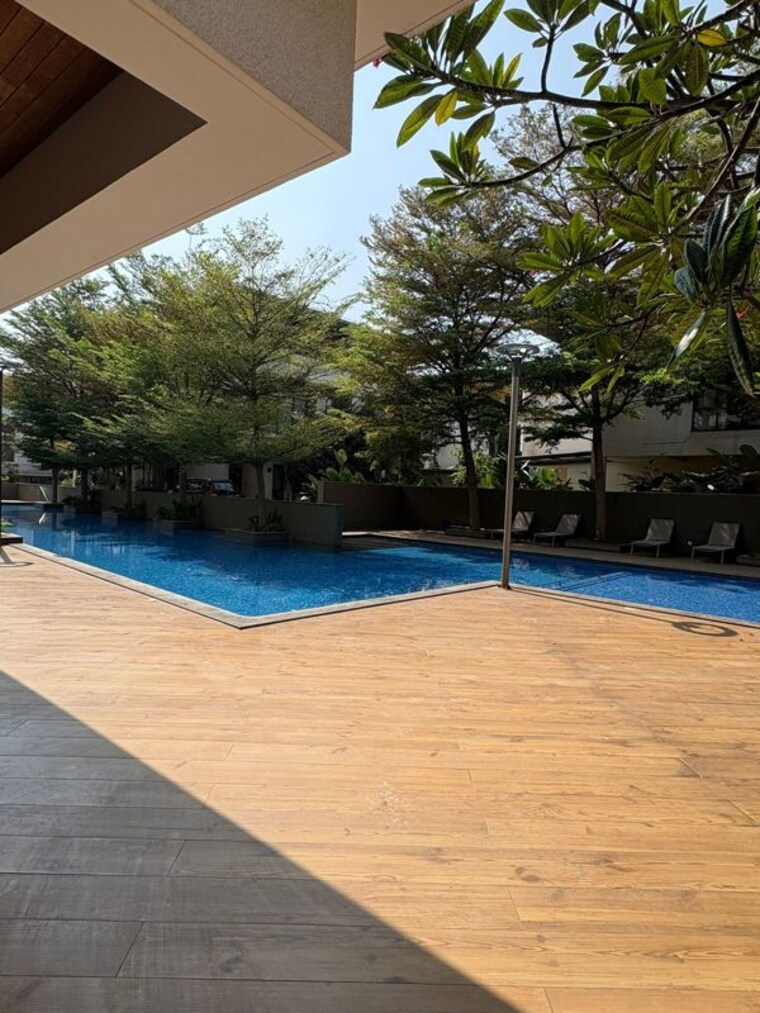 Swimming Pool, alanoville-apartments 4 Bedroom 2950 Sq.Ft. Villa In Hennur Road Bangalore 10094824