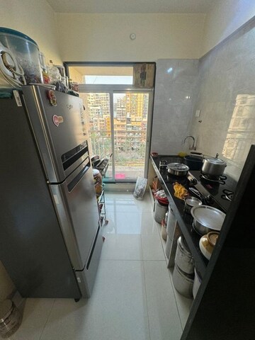 Team Area in 2 BHK Apartment at Juhi Garden, Kamothe – for Sale