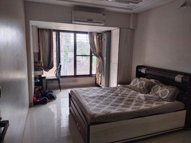 Bedroom, juhi-garden 2 Bedroom 860 Sq.Ft. Apartment In Kamothe Navi Mumbai 10094745