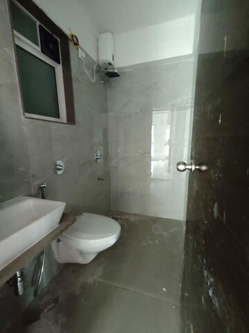 Bathroom in 2.5 BHK Apartment at Elite The Crown, Tilak Nagar – for Rent