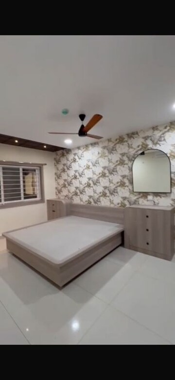 Bathroom in 3 BHK Apartment at ASBL Spire, Kokapet – for Rent