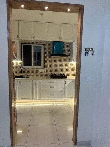 Kitchen in 3 BHK Apartment at Godrej 24 Sarjapur, Sarjapur Road – for Rent