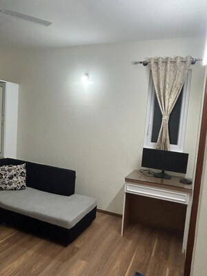 Living Room in 3 BHK Apartment at Godrej 24 Sarjapur, Sarjapur Road – for Rent