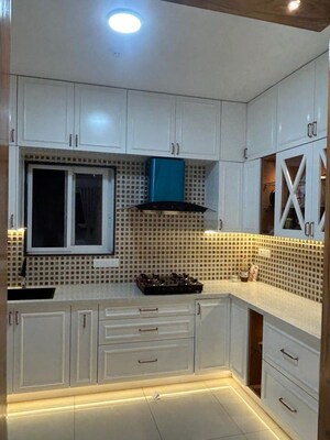 Kitchen in 3 BHK Apartment at Godrej 24 Sarjapur, Sarjapur Road – for Rent