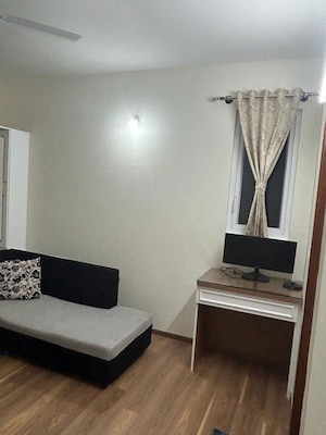 Living Room in 3 BHK Apartment at Godrej 24 Sarjapur, Sarjapur Road – for Rent