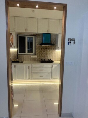 Kitchen in 3 BHK Apartment at Godrej 24 Sarjapur, Sarjapur Road – for Rent