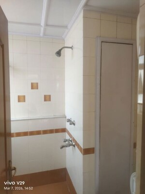 Bathroom in 3 BHK Apartment at Vipul Greens, Sector 48 – for Rent