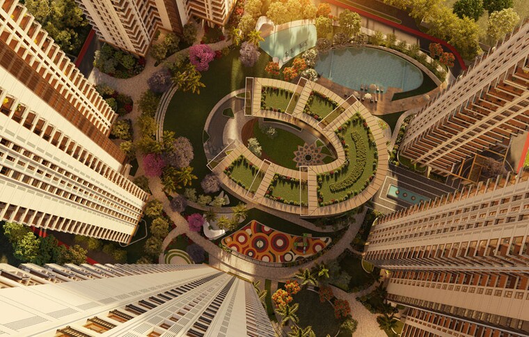 Exterior View, tarc-ishva 3 Bedroom 2850 Sq.Ft. Apartment In Sector 63a Gurgaon 10094977