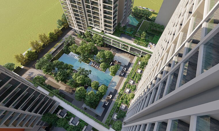 Exterior View, tarc-ishva 3 Bedroom 2850 Sq.Ft. Apartment In Sector 63a Gurgaon 10094977