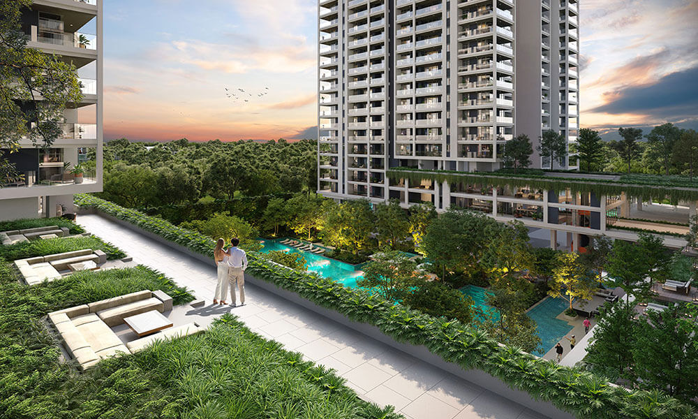 3 BHK + Servant Room Apartment For Sale in Tarc Ishva