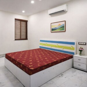 Bedroom in 2 BHK Builder Floor at Moti Nagar – for Rent