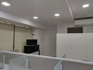 Kitchen in  Office Space at Ambli – for Rent