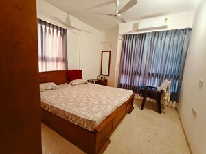 Bedroom in 3 BHK Apartment at Belvalkar Ashirwad, Bhandarkar Road – for Rent