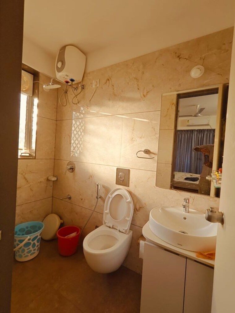 Attached Bathroom, belvalkar-ashirwad 3 Bedroom 1340 Sq.Ft. Apartment In Bhandarkar Road Pune 10095027