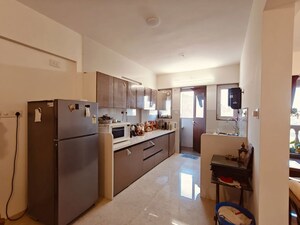 Kitchen in 3 BHK Apartment at Belvalkar Ashirwad, Bhandarkar Road – for Rent