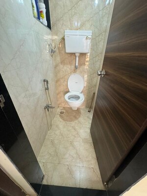 Bathroom in 2 BHK Apartment at Juhi Garden, Kamothe – for Sale