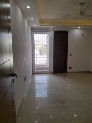 Building Lobby in 3 BHK Builder Floor at Freedom Fighters Enclave – for Rent