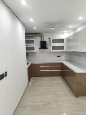 Kitchen in 3 BHK Builder Floor at Freedom Fighters Enclave – for Rent