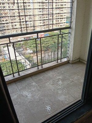 Balcony in 3 BHK Apartment at Anant CHS Kharghar, Kharghar – for Rent