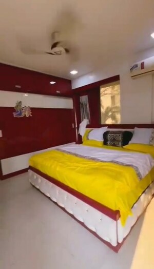 Bedroom in 4 BHK Villa at Gaurav Enclave I, Mira Road – for Sale