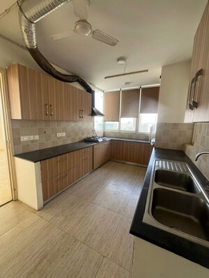 Kitchen in 3 BHK Apartment at Pioneer Araya, Sector 62 – for Rent