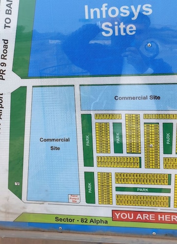  Plot – Map Location View at Sector 83 A - for Sale