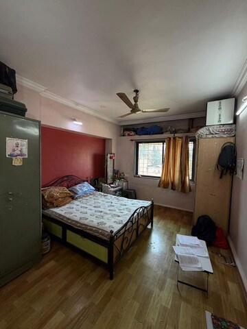 Master Bedroom in 2 BHK Apartment at Nirmal Park, Dhankawadi – for Sale