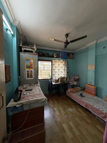 Living Room in 2 BHK Apartment at Nirmal Park, Dhankawadi – for Sale