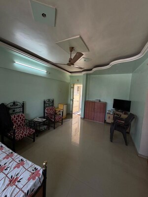 Living Room in 2 BHK Apartment at Nirmal Park, Dhankawadi – for Sale