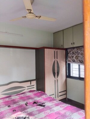 Bedroom in 3 BHK Apartment at Gokhale Saraswati Park, Ideal Colony – for Rent