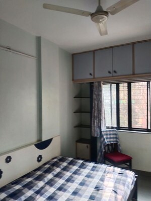 Kitchen in 3 BHK Apartment at Gokhale Saraswati Park, Ideal Colony – for Rent