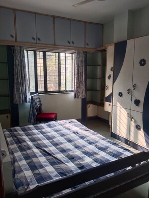 Bedroom in 3 BHK Apartment at Gokhale Saraswati Park, Ideal Colony – for Rent