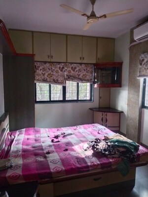 Bedroom in 3 BHK Apartment at Gokhale Saraswati Park, Ideal Colony – for Rent