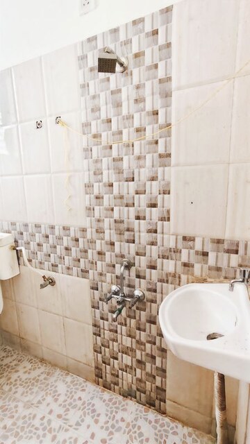 Bathroom in 1 BHK Apartment at Wadgaon Sheri – for Rent