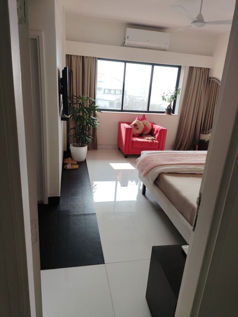 Master Bedroom, beacon-apartments 3 Bedroom 2200 Sq.Ft. Apartment In Chembur Mumbai 10095168