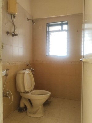 Bathroom in 3 BHK Apartment at The Hard Rock, Kharghar – for Rent