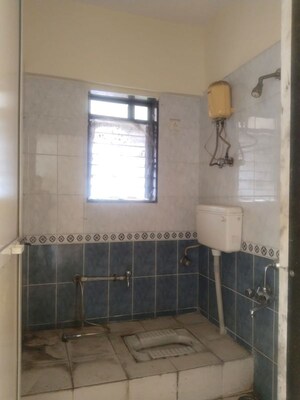 Bathroom in 3 BHK Apartment at The Hard Rock, Kharghar – for Rent