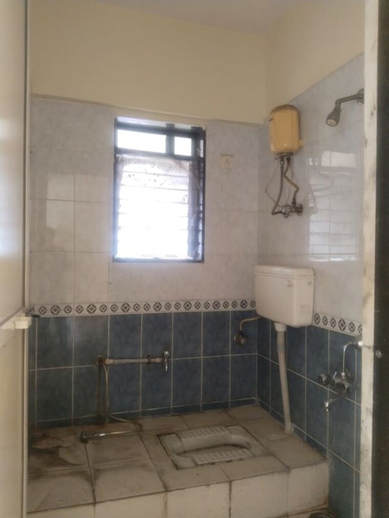 Bathroom, the-hard-rock 3 Bedroom 1500 Sq.Ft. Apartment In Kharghar Navi Mumbai 10095091